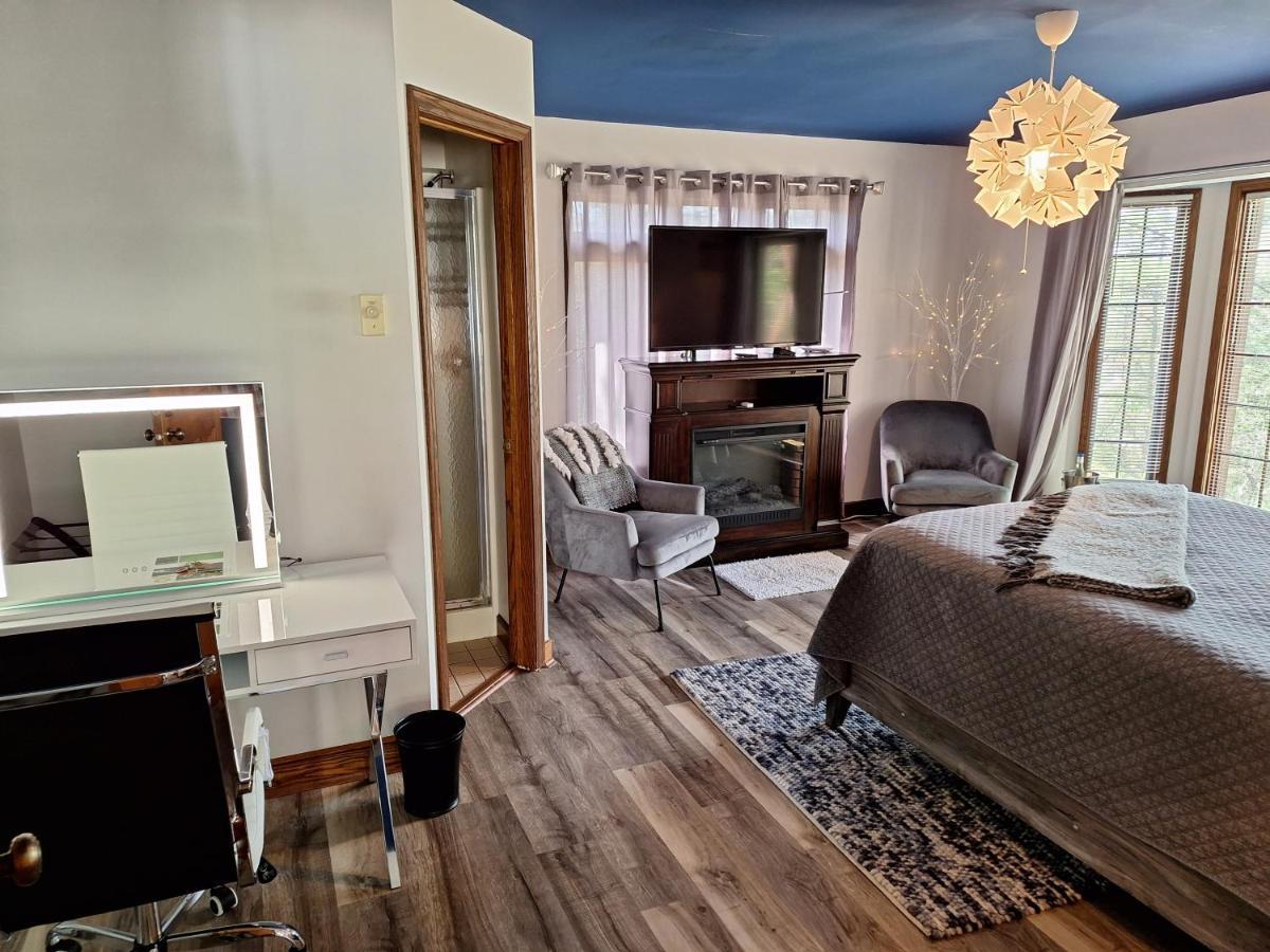 Otter Creek Eau Claire Altoona Bed and Breakfast Eksteriør billede