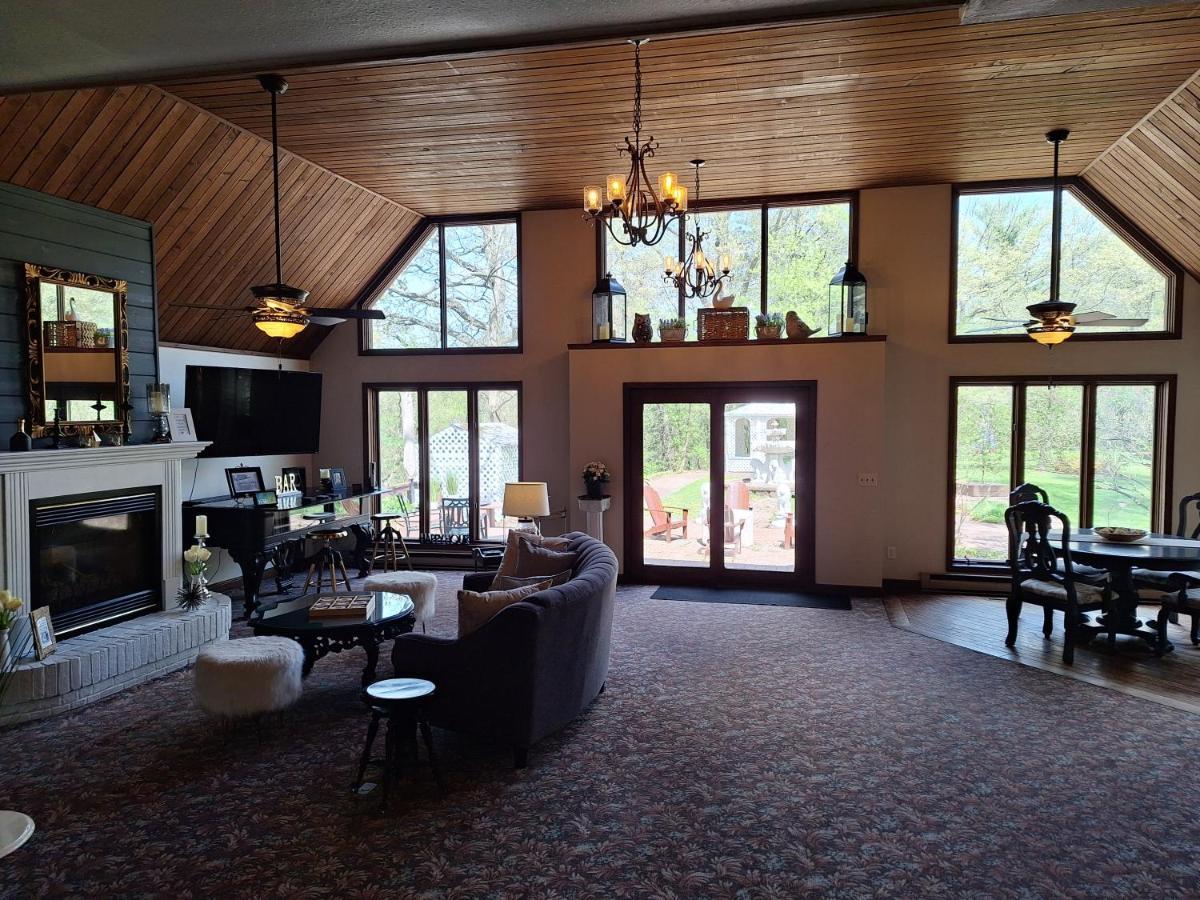 Otter Creek Eau Claire Altoona Bed and Breakfast Eksteriør billede