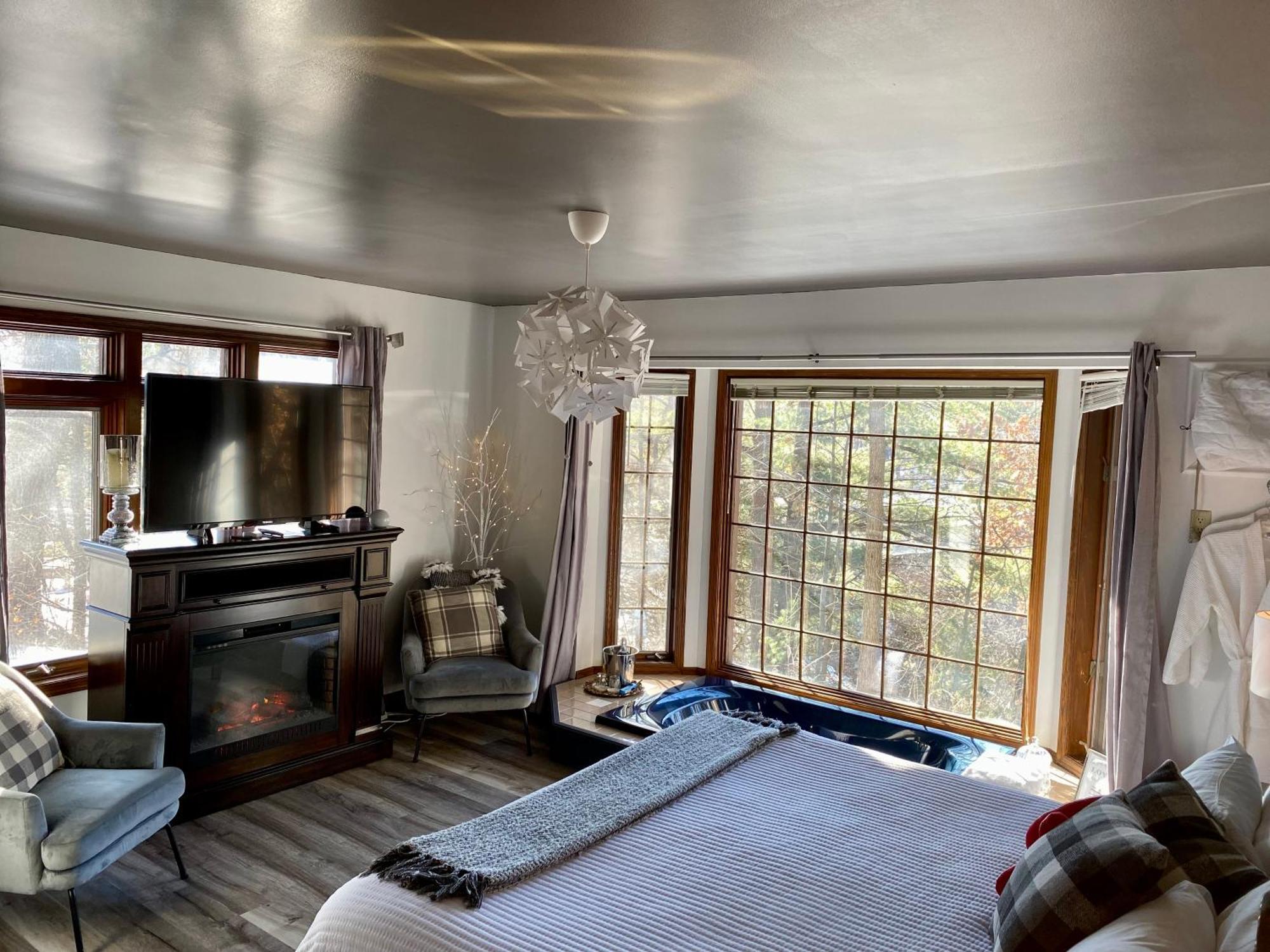 Otter Creek Eau Claire Altoona Bed and Breakfast Eksteriør billede