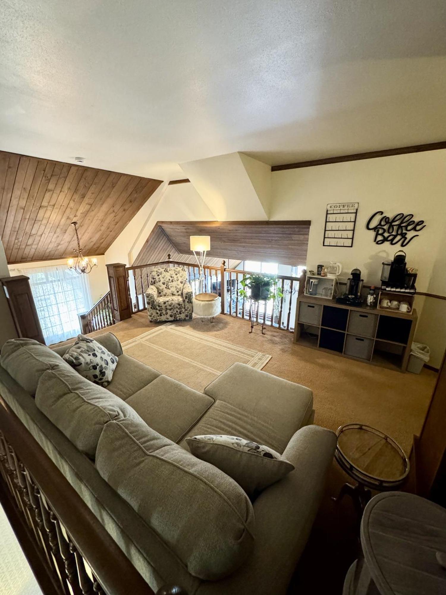 Otter Creek Eau Claire Altoona Bed and Breakfast Eksteriør billede