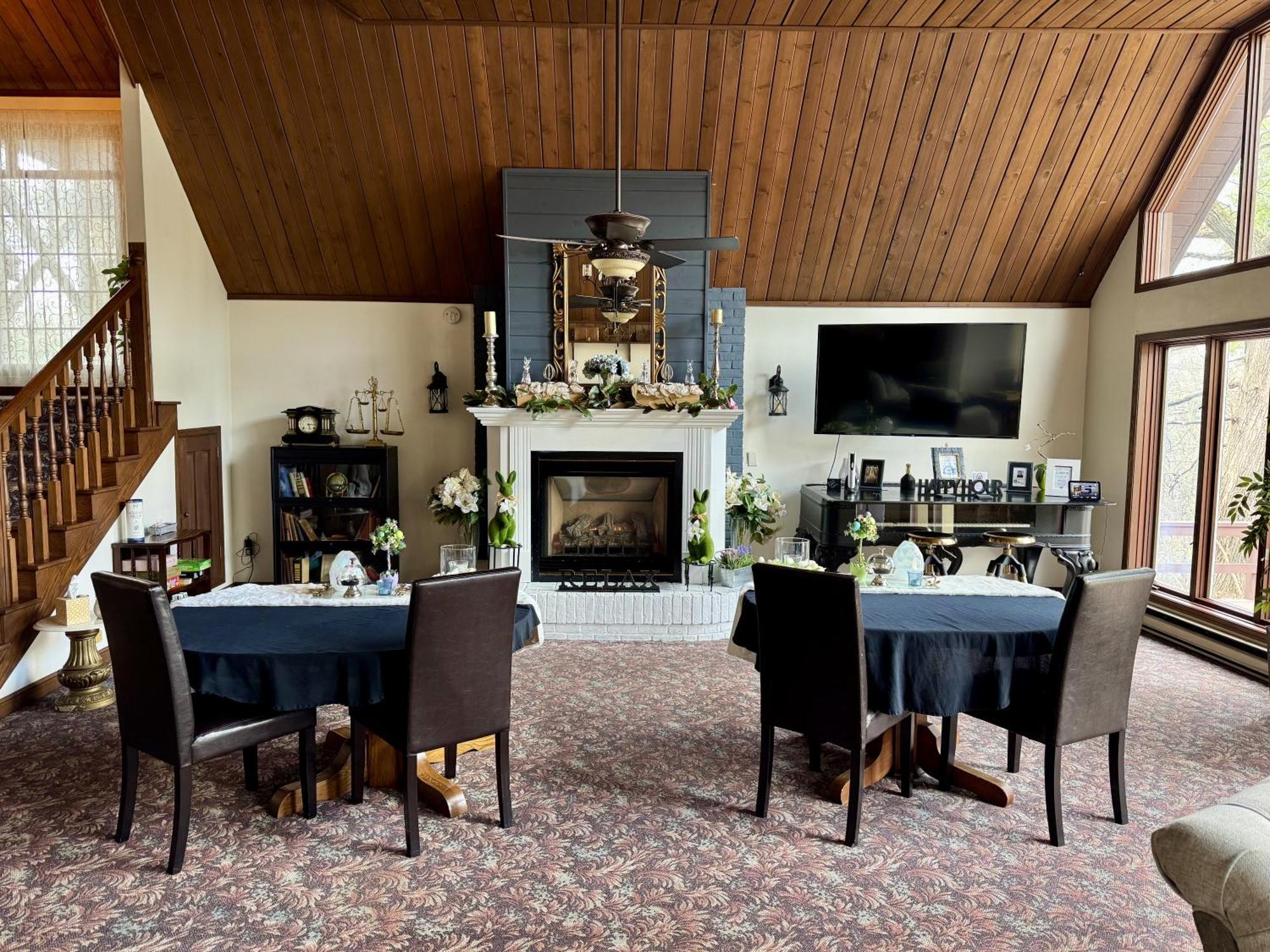Otter Creek Eau Claire Altoona Bed and Breakfast Eksteriør billede