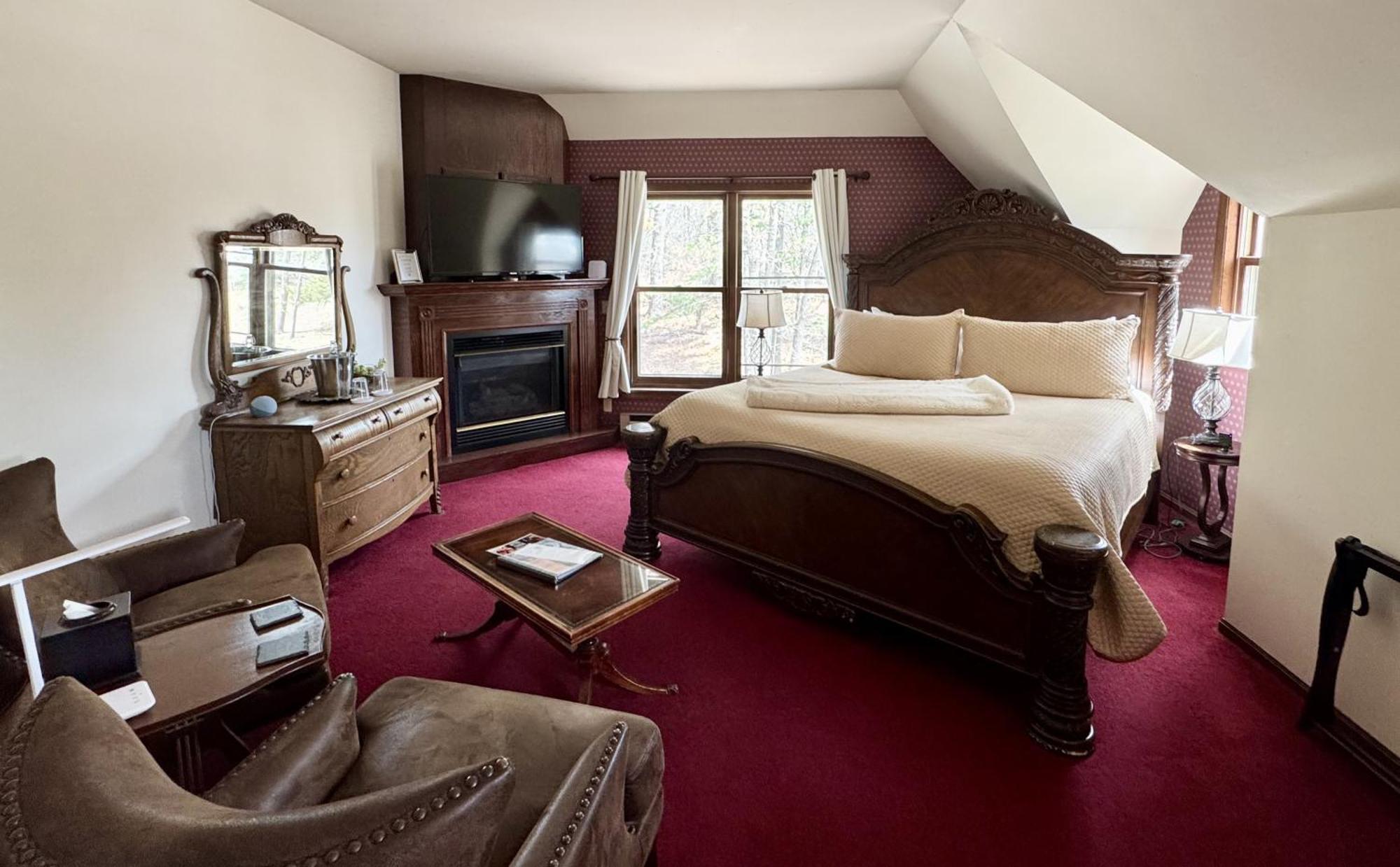 Otter Creek Eau Claire Altoona Bed and Breakfast Eksteriør billede