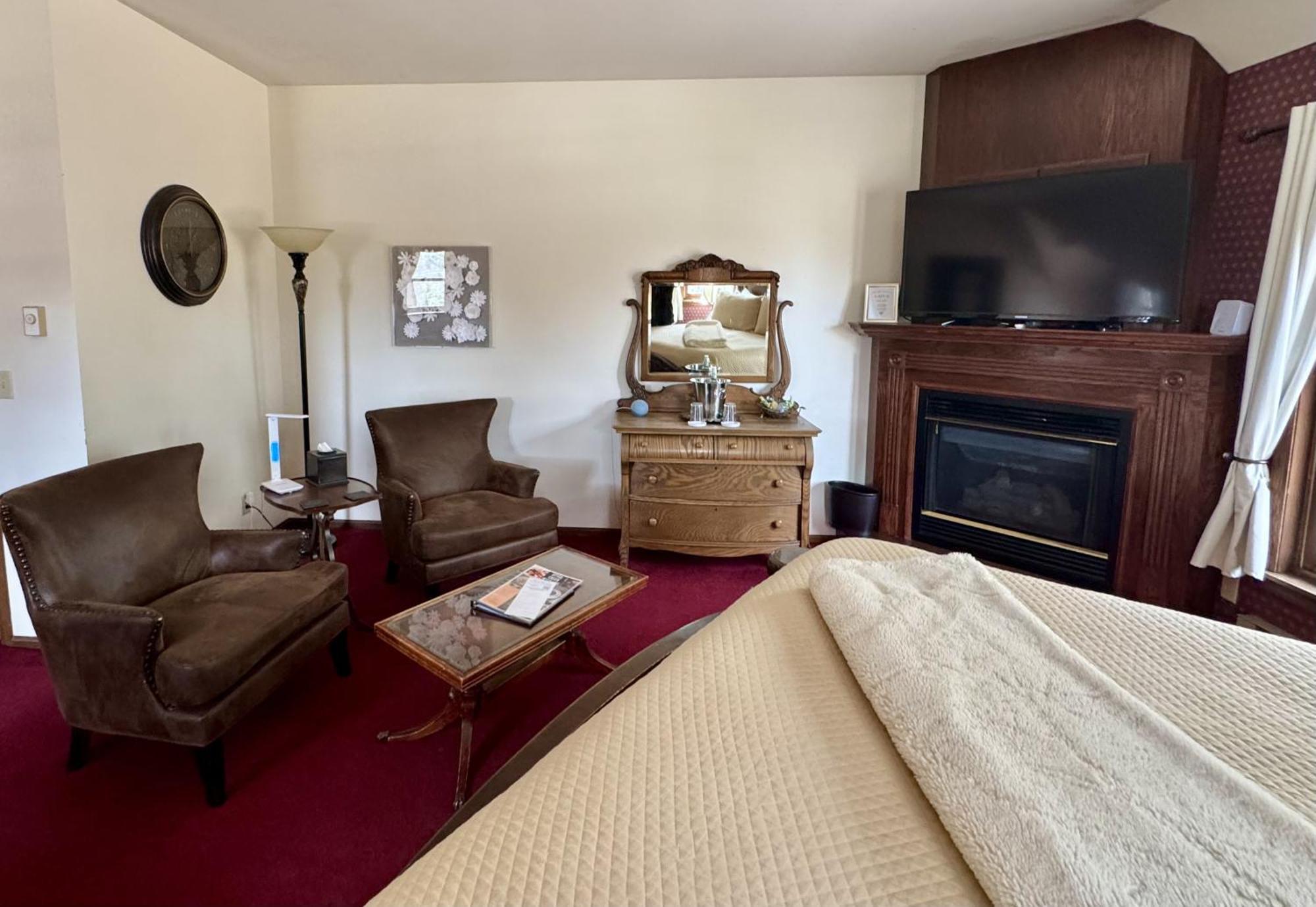 Otter Creek Eau Claire Altoona Bed and Breakfast Eksteriør billede