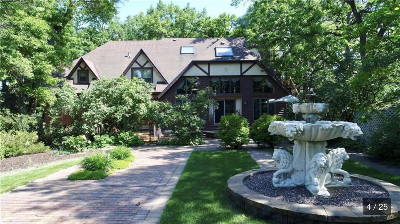 Otter Creek Eau Claire Altoona Bed and Breakfast Eksteriør billede